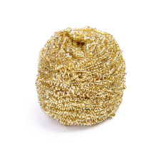 Pure copper pot cleaning wire scourer ball